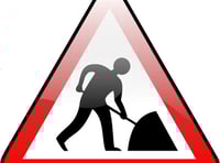 UPDATE: Burst water main repairs – A38 overnight lane closure