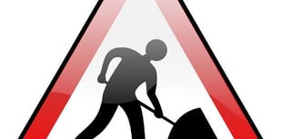 UPDATE: Burst water main repairs – A38 overnight lane closure