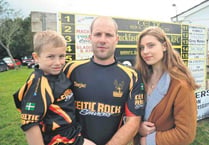 Robinson plays his 400th game for Buckfastleigh Ramblers