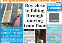 ASHBURTON & BUCKFASTLEIGH: Boy close to falling through moving train floor