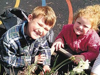 Bearnes pupils put their gardening skills to the test