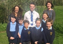 Bishopsteignton Primary's hard work pays off