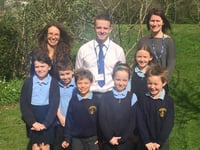 Bishopsteignton Primary's hard work pays off