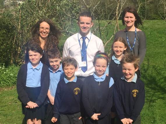 Bishopsteignton Primary's hard work pays off