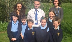 Bishopsteignton Primary's hard work pays off