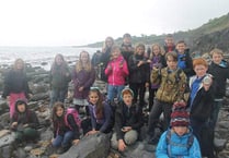 Moretonhampstead pupils digging deep into the past