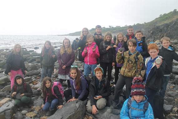 Moretonhampstead pupils digging deep into the past