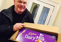 Railway’s sweet gift from Malta