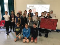 Ruby and Maia get the pupils' vote