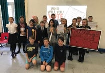 Ruby and Maia get the pupils' vote