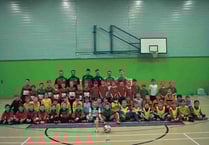 Newton schools take part in Street Futsal Festival