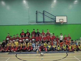 Newton schools take part in Street Futsal Festival
