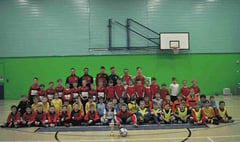 Newton schools take part in Street Futsal Festival