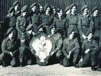 1940s: Maurice Chammings' career took him to far flung territories