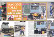 Buckfastleigh wagons roll!