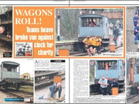 Buckfastleigh wagons roll!