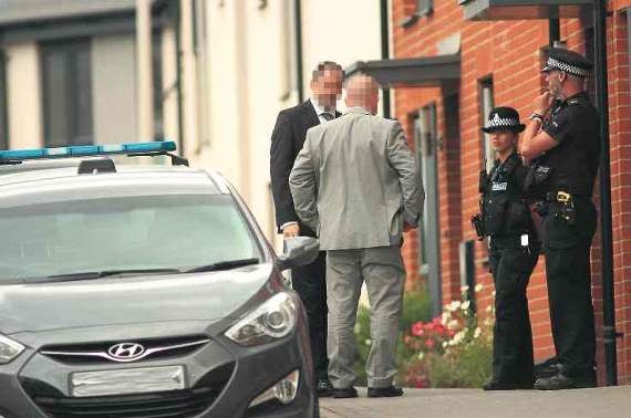 Terrorism raids cost force more than £1 million