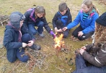Moreton pupils learn survival skills