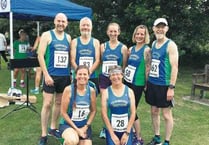 Teignbridge Trotters lap up 12-hour Cider Frolic