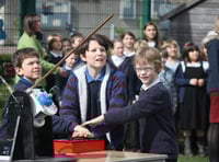 Explosive show at Moretonhampstead school