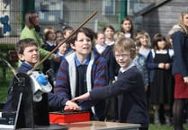 Explosive show at Moretonhampstead school