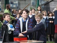 Explosive show at Moretonhampstead school