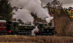 South Devon Railway collects another tourism gong at prestigious awards dinner