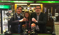 Christow beer is a heady success in the House of Commons
