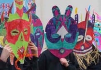 Buckfastleigh pupils rise to mask-making challenge