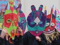 Buckfastleigh pupils rise to mask-making challenge