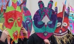 Buckfastleigh pupils rise to mask-making challenge