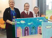 Rydon trio artwork brightens up hospital