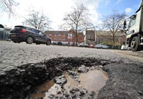 Pothole numbers double