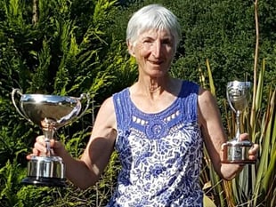 Teign Valley Club Championship double for Maggie