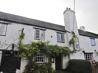 Historic Torbryan pub fire