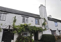 Historic Torbryan pub fire