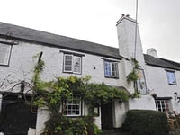 Historic Torbryan pub fire