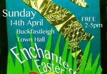 'Enchanted Easter' event in Buckfastleigh tomorrow