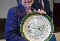Dartmoor Society Award presented ‘for exquisite Lukesland Gardens’