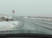 Be prepared for risk of snow, says county council