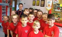 School’s delight at hat-trick of gold awards
