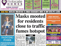 TEIGNMOUTH: Masks mooted for residents close to traffic fumes hotspot