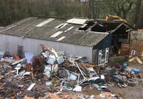 Tradesman dumped 2,000 tons of rubbish in countryside
