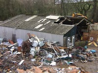 Tradesman dumped 2,000 tons of rubbish in countryside