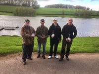 Quantock Hills backdrop  for Top Rod round four