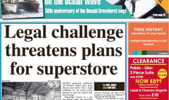 NEWTON ABBOT: Legal challenge threatens plans for superstore