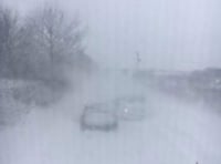 HEAVY SNOW WARNING: Only travel if absolutely necessary
