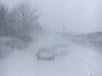 HEAVY SNOW WARNING: Only travel if absolutely necessary