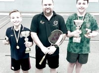 Stancombe and Hilliard are Shuttles’ club champions