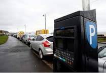 Upper Den open and parking free…for the moment